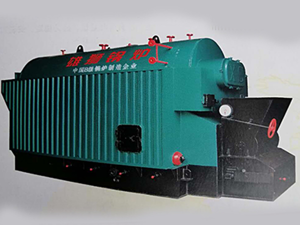 DZL燃生物质单锅筒水火管链条炉排蒸汽锅炉.