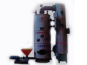LSG系列燃物质立式横水管蒸汽锅炉