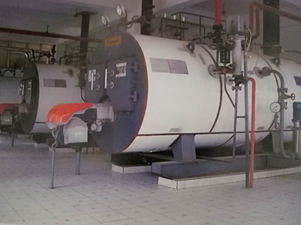 WNS自动卧室燃油气蒸汽锅炉