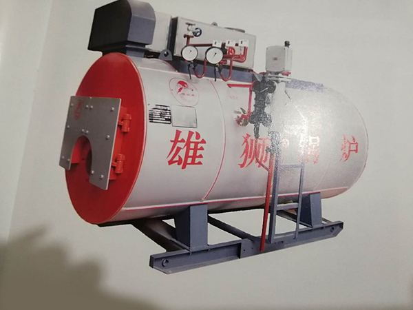 卧式燃油气蒸汽锅炉