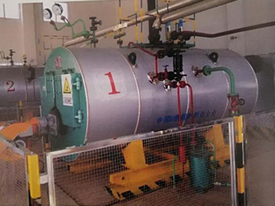 分体式冷凝蒸汽锅炉